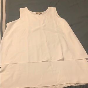 DG2 Diane Gilman Mixed-Media Easy Tank- Basic